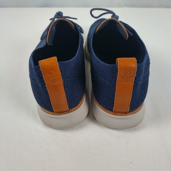 Cole Haan Men's Size 13 2 Zerogrand Stitchlite Wingtip Oxford Shoes Casual Wear - Picture 6 of 13